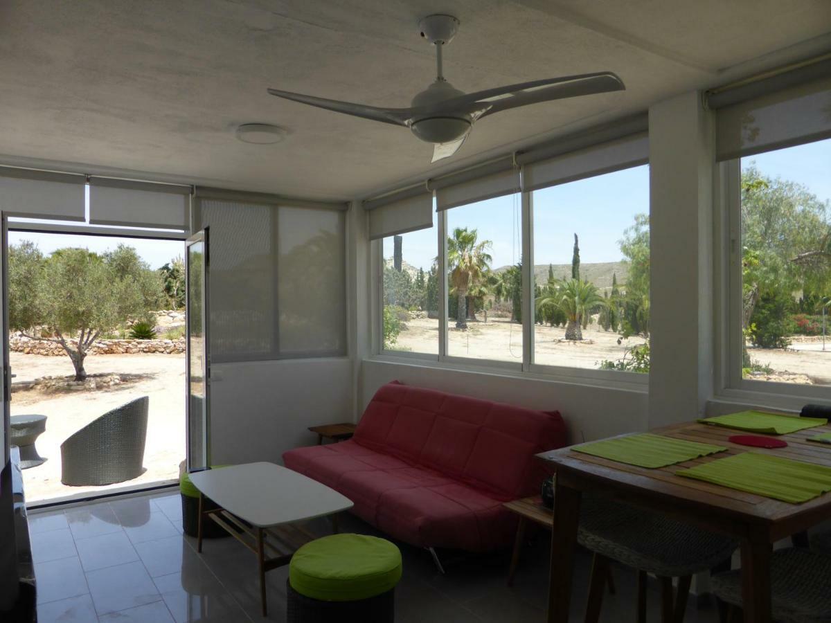 Casa Jardin Konuk evi Agua Amarga  Dış mekan fotoğraf