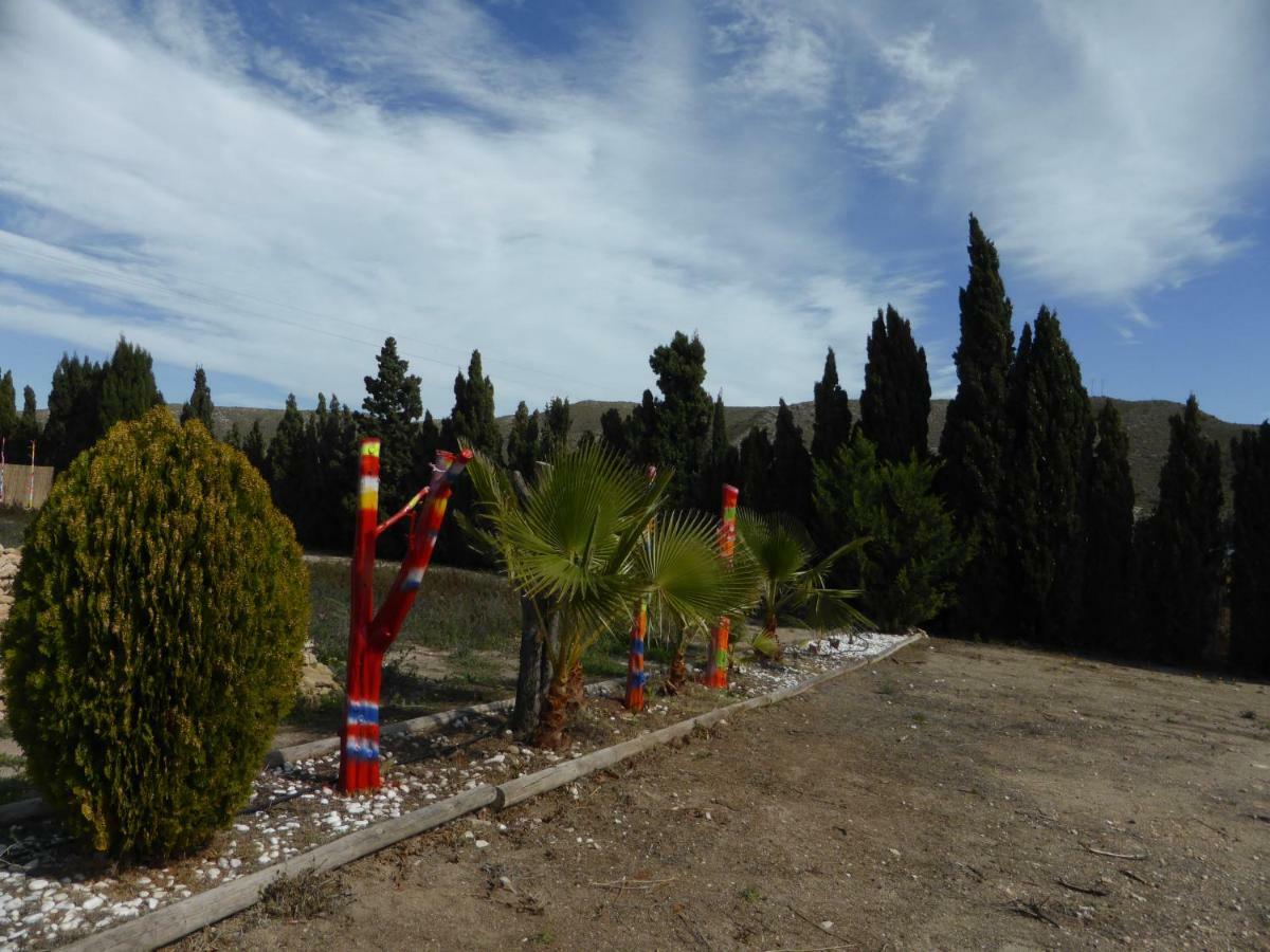 Casa Jardin Konuk evi Agua Amarga  Dış mekan fotoğraf